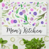 Maßgeschneidertes Geschenk für die Blumenküche zur Geschirrtuch (Gefaltet)