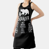 Maßgeschneidertes Geschenk mit Großraumbären Schürze (InSitu)