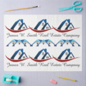 Maßgeschneidertes Geschenkwrap-Thema für Real-Anwe Seidenpapier (Basteln)