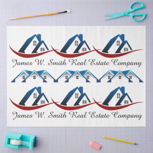 Maßgeschneidertes Geschenkwrap-Thema für Real-Anwe Seidenpapier (Basteln)