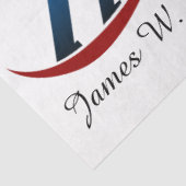 Maßgeschneidertes Geschenkwrap-Thema für Real-Anwe Seidenpapier (Ausschnitt)