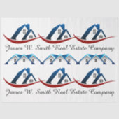 Maßgeschneidertes Geschenkwrap-Thema für Real-Anwe Seidenpapier (Vorderseite)