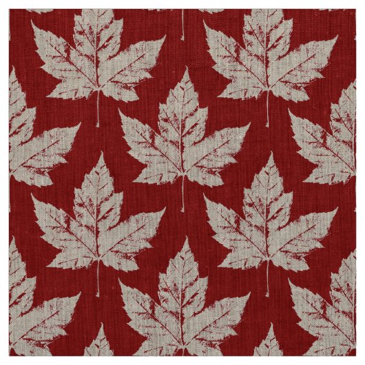 Maßgeschneidertes Gewebe für kanadische Fabric Stoff (Muster)