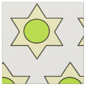Maßgeschneidertes Gewebe, Star-Blume Stoff (Nahaufnahme)