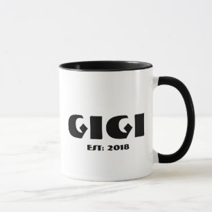 Maßgeschneidertes Gigi Jahr Tasse
