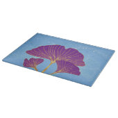 Maßgeschneidertes Ginkgo-Leaf-Schneidbrett Schneidebrett (Ecke)