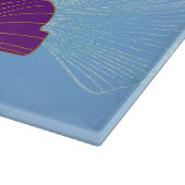 Maßgeschneidertes Ginkgo-Leaf-Schneidbrett Schneidebrett (Ecke)