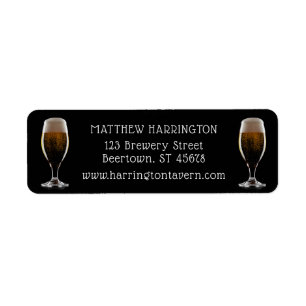 Maßgeschneidertes Glas Bier