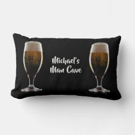 Maßgeschneidertes Glas Bier Lendenkissen