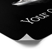 Maßgeschneidertes Glas Bierposter Poster (Ecke)