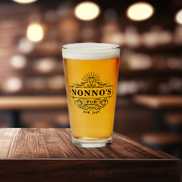 Maßgeschneidertes Glas für das Jahr des Labels