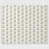 Maßgeschneidertes, Godson First Communion Chalice Geschenkpapier (Flach)