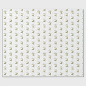 Maßgeschneidertes, Godson First Communion Chalice Geschenkpapier (Flach)