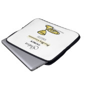 Maßgeschneidertes, Godson First Communion Chalice Laptopschutzhülle (Vorne Knopf)