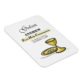 Maßgeschneidertes, Godson First Communion Chalice Magnet (Rechte Seite)