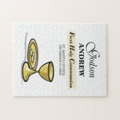 Maßgeschneidertes, Godson First Communion Chalice Puzzle (Horizontal)