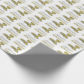 Maßgeschneidertes, Godtochter First Communityskhal Geschenkpapier (Ecke)