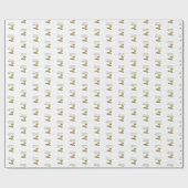 Maßgeschneidertes, Godtochter First Communityskhal Geschenkpapier (Flach)