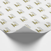 Maßgeschneidertes, Godtochter First Communityskhal Geschenkpapier (Ecke)