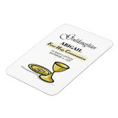 Maßgeschneidertes, Godtochter First Communityskhal Magnet (Linke Seite)