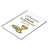 Maßgeschneidertes, Godtochter First Communityskhal Notizblock (Linke Seite)