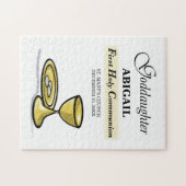 Maßgeschneidertes, Godtochter First Communityskhal Puzzle (Horizontal)