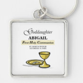 Maßgeschneidertes, Godtochter First Communityskhal Schlüsselanhänger (Vorne)