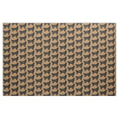 Maßgeschneidertes Golden Retriever Dog Fabric Stoff (Yard (91,4 cm))
