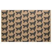 Maßgeschneidertes Golden Retriever Dog Fabric Stoff (Fat Quarter (45,7 x 55,9 cm))