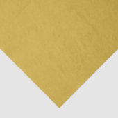 Maßgeschneidertes, goldfarbenes, 10lb Tissue Paper Seidenpapier (Ausschnitt)