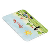 Maßgeschneidertes Golf Flexible Foto Magnet (Rechte Seite)