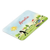 Maßgeschneidertes Golf Flexible Foto Magnet (Linke Seite)