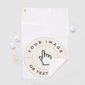 Maßgeschneidertes Golf Handtuch (Insitu)