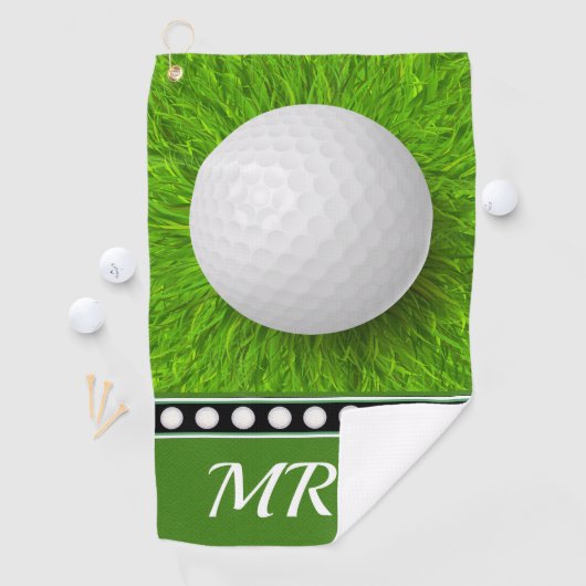 Maßgeschneidertes Golfhandtuch (Insitu)