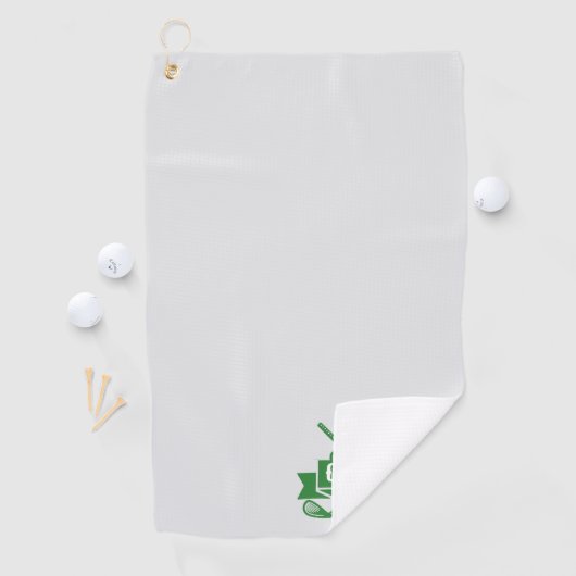 Maßgeschneidertes Golfhandtuch - Personalisierter  (Insitu)