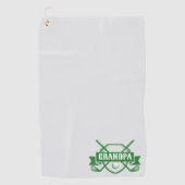 Maßgeschneidertes Golfhandtuch - Personalisierter (Vorderseite)