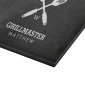 Maßgeschneidertes Grillmastplatine Schneidebrett (Ecke)
