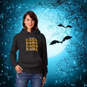 Maßgeschneidertes Groovy Halloween Mama lustiges H Hoodie