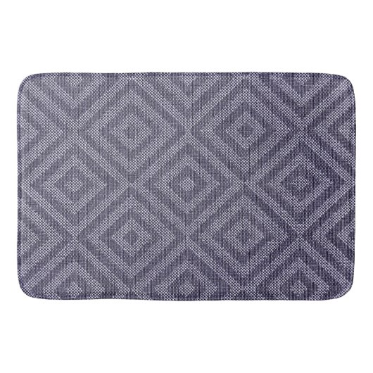 Maßgeschneidertes Großgewebe - texturierter Hinter Badematte (Vorderseite)