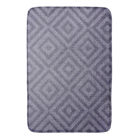 Maßgeschneidertes Großgewebe - texturierter Hinter Badematte (Vorderseite Vertikal)