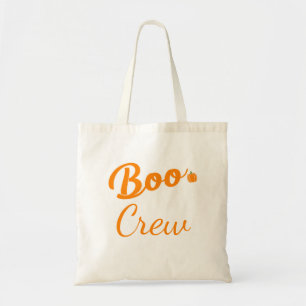 Maßgeschneidertes Halloween-Boo-Crew-Kostüm Tragetasche