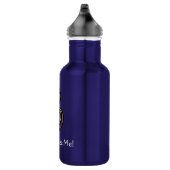 Maßgeschneidertes Hand Drawing Music Treble Clef H Edelstahlflasche (Rechts)