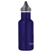 Maßgeschneidertes Hand Drawing Music Treble Clef H Edelstahlflasche (Links)