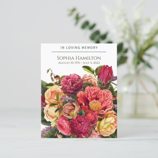 Maßgeschneidertes, helles Aquarellfarben Blumenbee (Stehend Vorderseite)