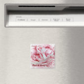 Maßgeschneidertes Hochzeitsmagazin Magnet (In Situ (Geschirrspüler))
