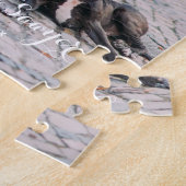 Maßgeschneidertes Hochzeitsrätsel für das Foto Puzzle (Seite)