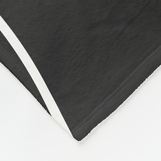 Maßgeschneidertes Hochzeitsskript-Foto Liebe Fleecedecke (Ecke)