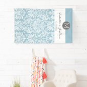 Maßgeschneidertes Hochzeitstil-Foto Banner (Insitu)
