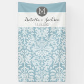 Maßgeschneidertes Hochzeitstil-Foto Banner (Vertikal)