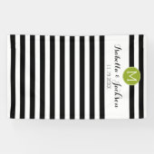 Maßgeschneidertes Hochzeitstil-Foto Banner (Horizontal)